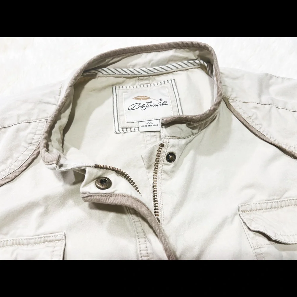 Utility jacket - Picture 6 of 6